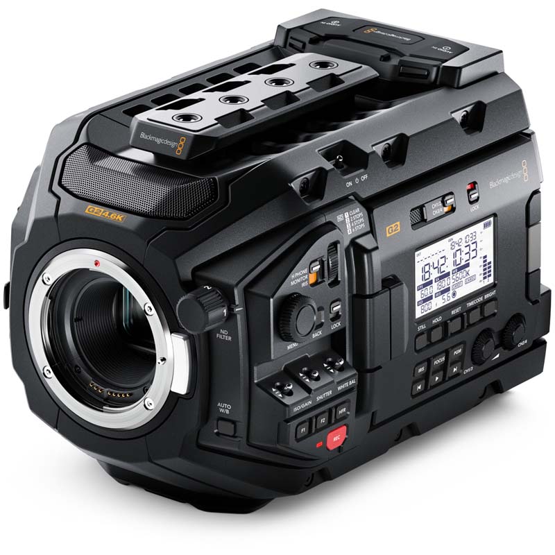 Blackmagic URSA Mini Pro 4,6K G2